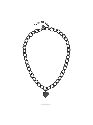 LIEBESKIND BERLIN Halskette My Heart in schwarz