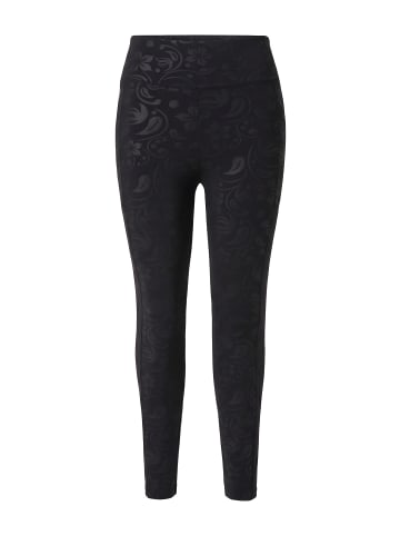 Ulla Popken Leggings in schwarz