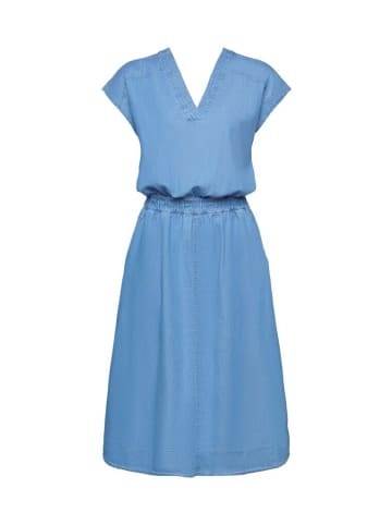 ESPRIT Kleid in blue light wash
