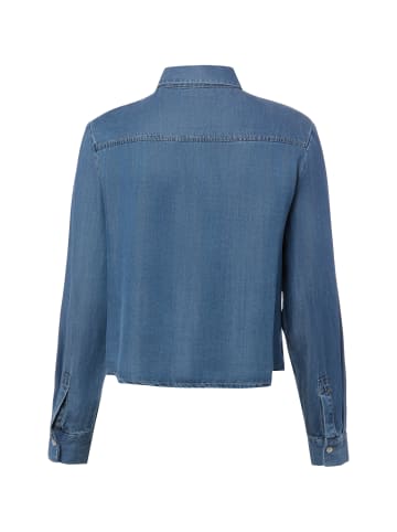 Marie Lund Bluse in blau