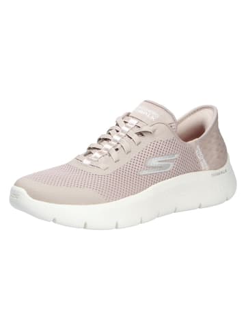 Skechers Slipper GO WALK FLEX in beige