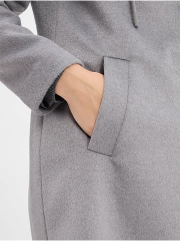 comma Kurzmantel in hellgrau