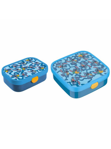 Mepal 2er Set Brotdosen-Set Campus (2025) in Stitch
