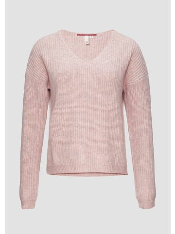 QS Strickpullover in 40W0_perlmuttrosa