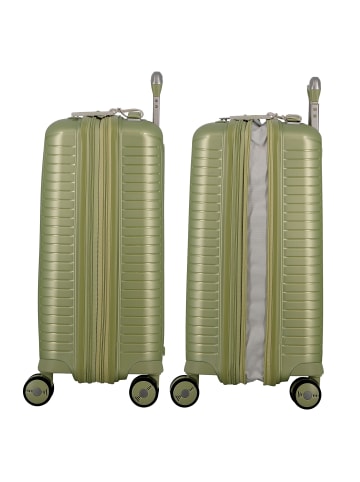 Jump Evae 4 Rollen Kabinentrolley 55 cm in vert clair