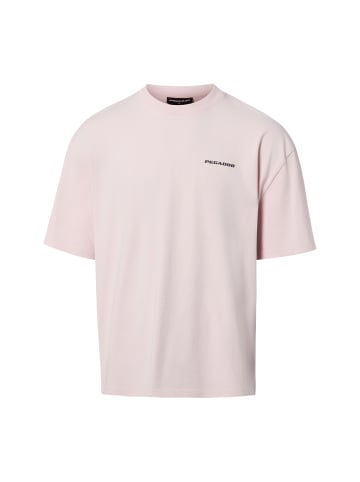 PEGADOR Shirt in rosa schwarz