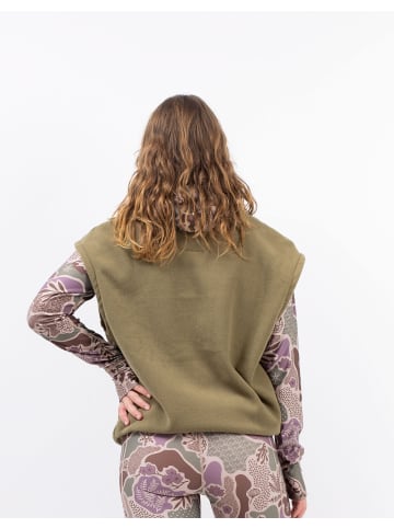 eivy Fleeceweste in Olive