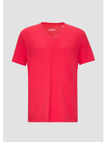 s.Oliver T-Shirt in 3348_himbeere