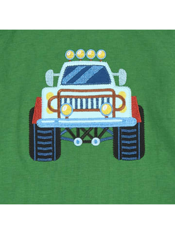 Fred´s World by GREEN COTTON Langarmshirt 1512110900 in gruen