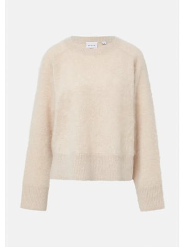 comma Strickpullover in 82W2_sandfarben