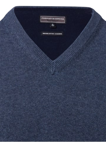 Finshley & Harding Pullunder in indigo - 0005