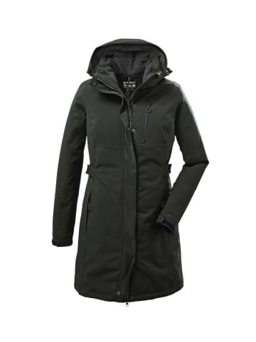 Killtec Freizeitmantel in grün