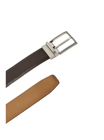 Polo Club Gürtel in DunkelKamel