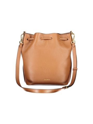 COCCINELLE Braune Leder-Bucket-Bag