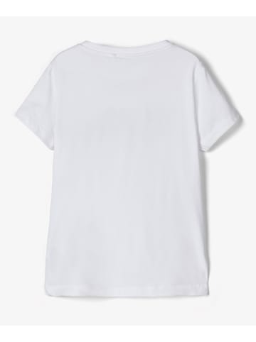 name it T-Shirt NKFLIVALI in bright white