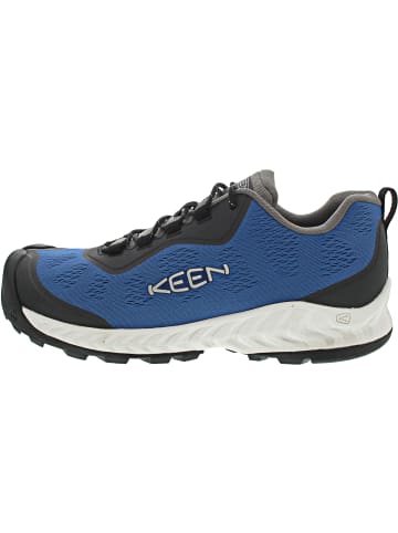 Keen Nxis Speed Wanderschuh Blau