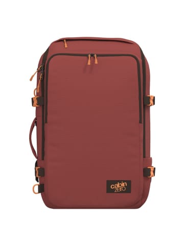 Cabinzero Adventure Cabin Bag ADV Pro 42L Rucksack 55 cm Laptopfach in sangria red
