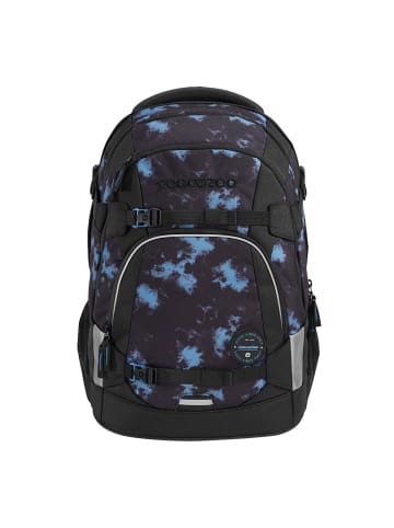 Coocazoo Schulrucksack MATE Midnight Dust in Schwarz/Blau