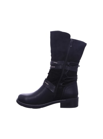Laufsteg München Stiefel in schwarz