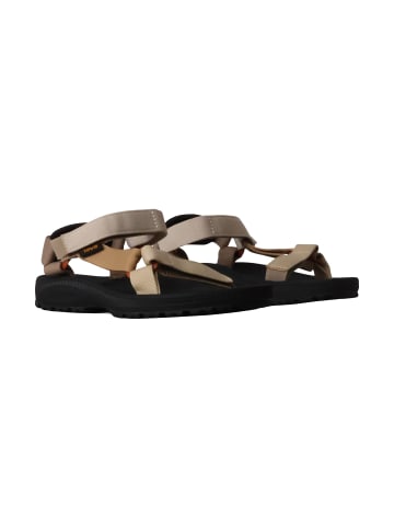 Teva Flache Sandalen mit Klettverschluss von W Winsted Beige