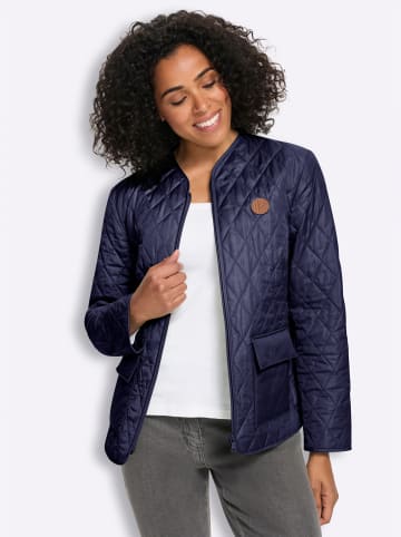 Sieh an! Steppjacke in marine