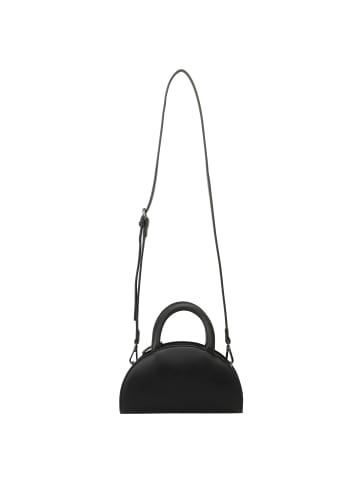 Buffalo Bowl Handtasche 23 cm in muse black