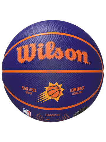 Wilson Wilson NBA Player Icon Devin Booker Mini Ball in Violett