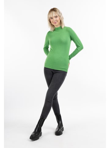 myMo Damen Pullover in GRÜN
