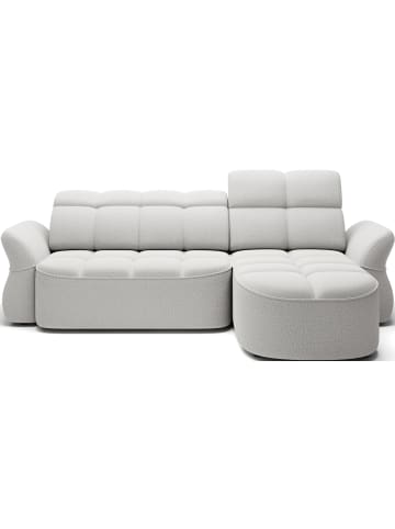 MF Design Benny Recamiere Rechts in Weiß -  (L) 185 x (B) 301 x (H) 115 cm