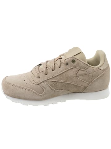 Reebok Reebok Cl Leather Mcc in Beige