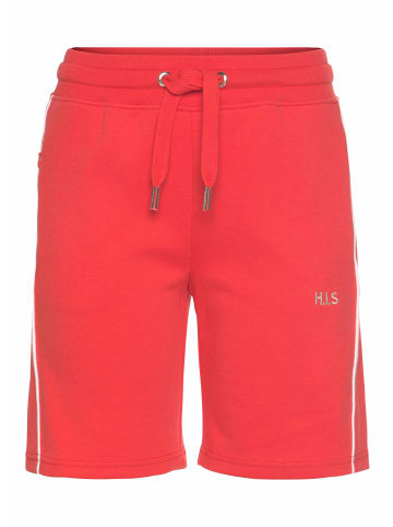 H.I.S Bermudas in rot