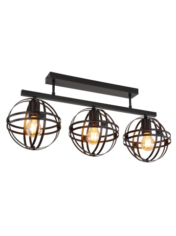 Globo lighting Deckenleuchte "TAMARA" in black