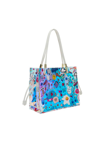 myMo Handbag Handbag in Blue Multicolor