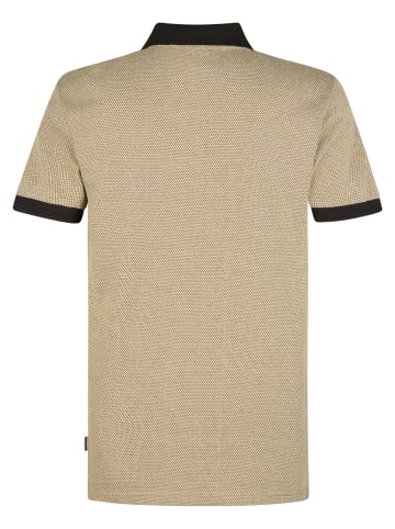 Petrol Industries Piqué-Poloshirt Turbo in Braun