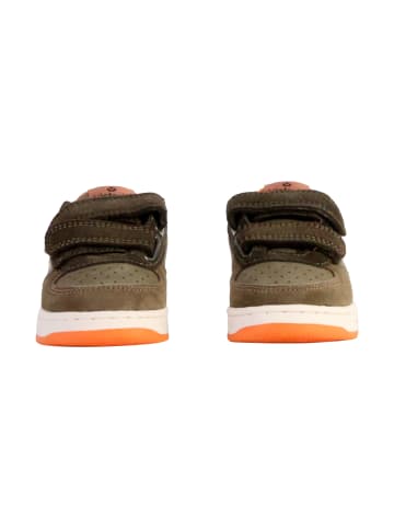Victoria Leder-Sneaker für Kinder Grün