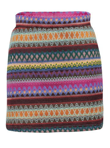 KOROSHI KURZER SKIRT in bunt