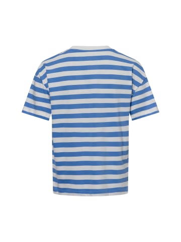 Marie Lund Shirt in blau ecru