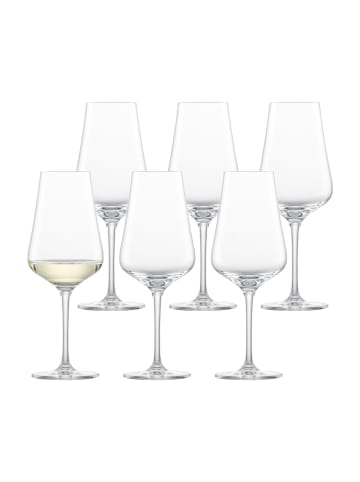 Schott Zwiesel 6er Set Weißweinglas Fine 370 ml in transparent