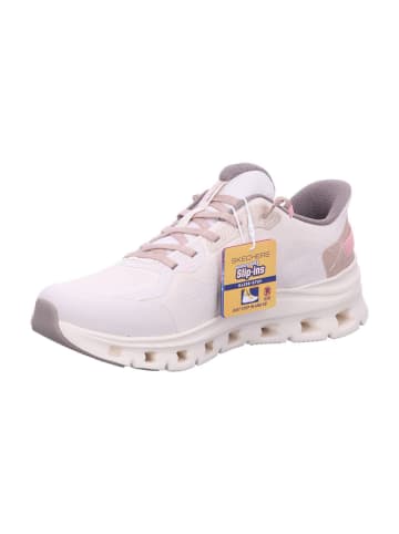 Skechers Damen- Schnürschuhe UNO - MAJESTIC GARDEN in Weiß