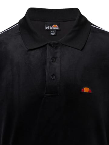 ellesse Poloshirt Sinise in schwarz