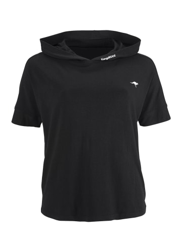 Kangaroos T-Shirt in schwarz