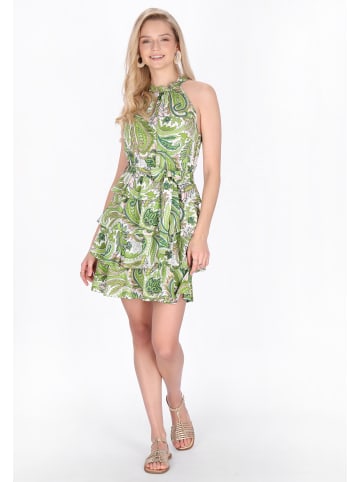 IZIA Women Dress in green