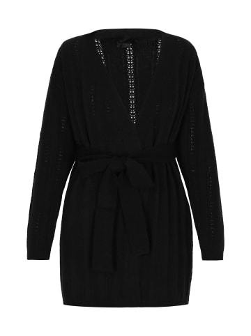 DreiMaster Klassik Cardigan in Schwarz
