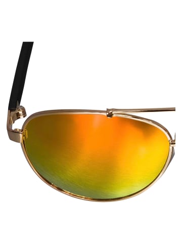 MSTRDS MSTRDS Sonnenbrillen in gold/orange