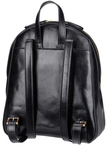 The Bridge Rucksack / Backpack Diana Backpack 1173 in Nero/Oro