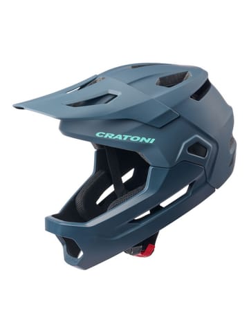 Cratoni MTB-Kinder-/Jugendhelm Madcat in grau