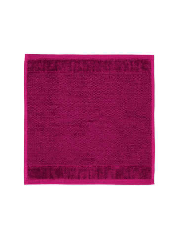 Möve Seiftuch Bamboo Luxe in berry
