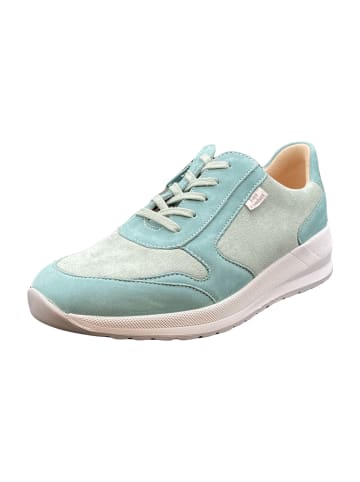 Finn Comfort Komfort Schnürschuhe in Grün