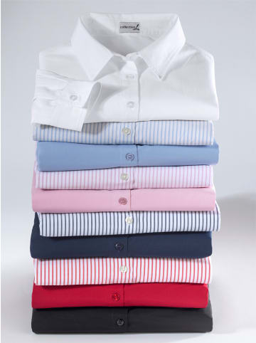 WITT WEIDEN Langarm-Bluse in rosé