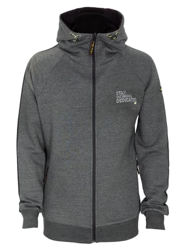 Uncle Sam Sweatjacke in dunkelgrün schwarz